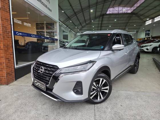 NISSAN KICKS 1.6 16V FLEXSTART EXCLUSIVE XTRONIC NISSAN KICKS 1.6 16V FLEXSTART EXCLUSIVE XTRONIC